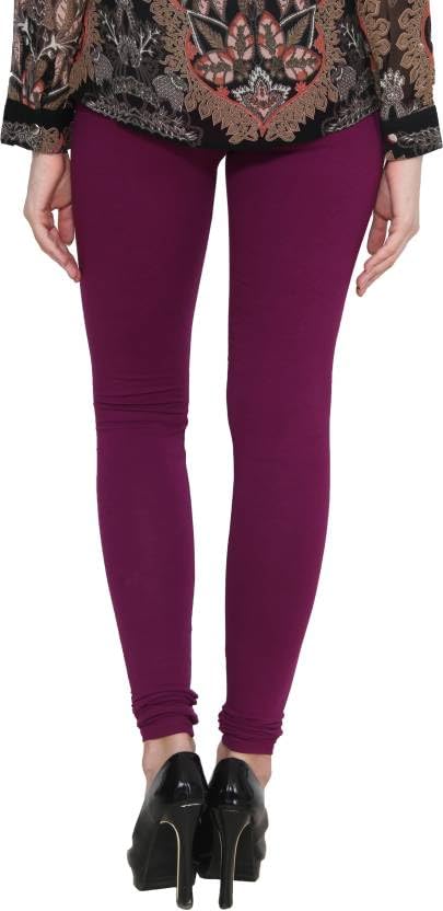 Image of MIXFIT Women's Trendy & Stylish Collection of Churidar Stretchable Legging