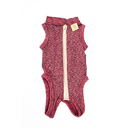 Roupa Cirúrgica Pet Med Para Gatos Duo Dry Rosa - Tamanho 3