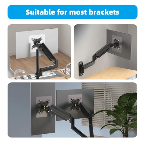 Feising 24" 27" 32インチ モニターアームマウントVESAアダプタVESA非対応適用100*100mm変換