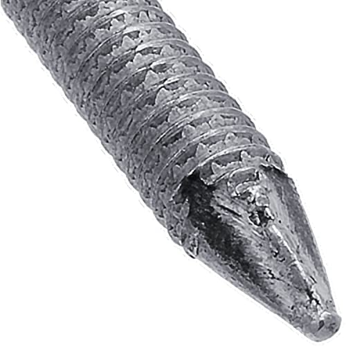 Jake Sales 1/4" X 6" Ring Shank/Common Nail (60D) - Full Box ~477 Nail Count -Used For Landscaping Timbers, Railroad Ties, Pole Barns And Load Bearing Structural #TOP1