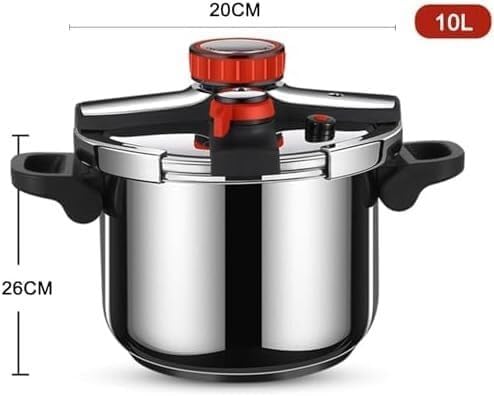 Olla a Presión Acero Inoxidable 10L YUSIWOAL miniatura 2