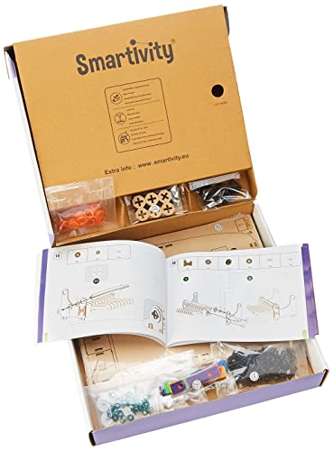 Smartivity - Xylophone - Music Machine - Jouet de construction en bois- Construisez le xylophone, ajoutez les chevilles et tourner la poignée pour jouer la musique de votre choix - A partir de 8 ans – vue 2