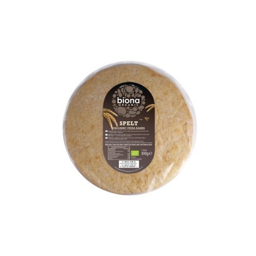Biona Organic Spelt Pizza Bases (300g) - x 4 Units Deal by