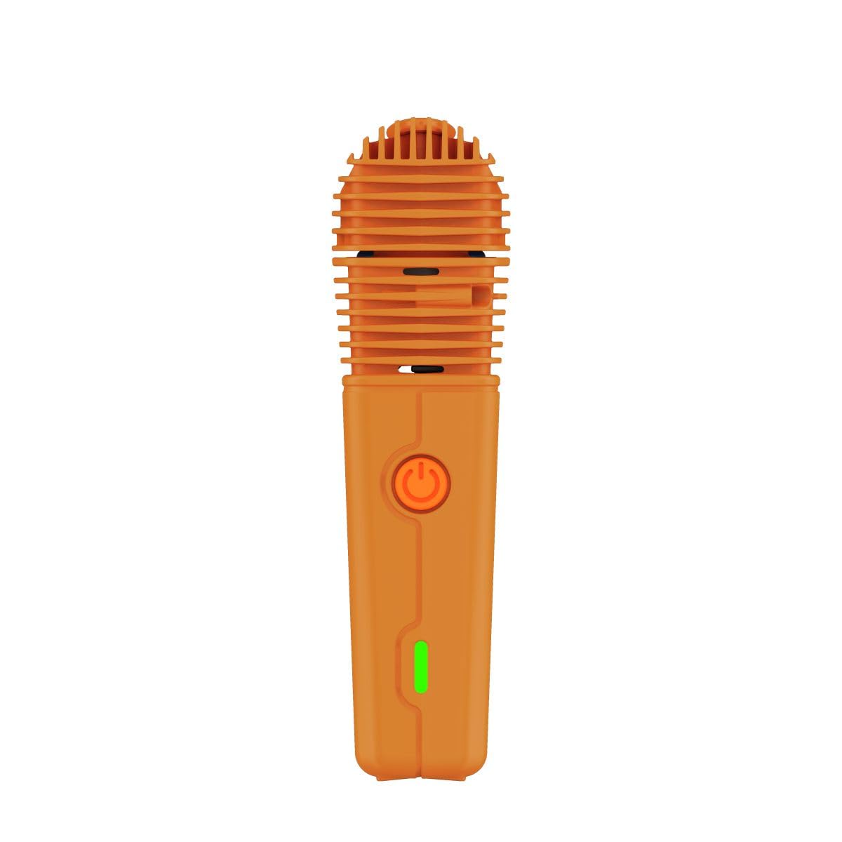 VEAZY Vaporizer von Storz & Bickel – Alluring Black - Kompakter Premium-Kräuterverdampfer (Inspiring Orange)