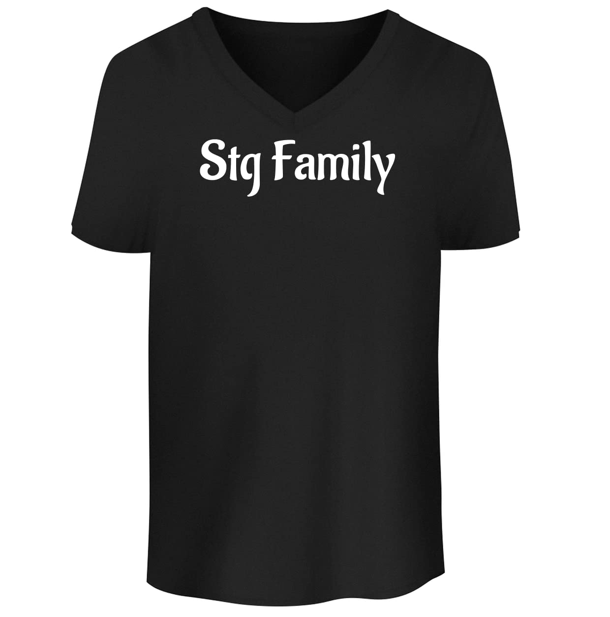 BH Cool DesignsStg Family - Men's Soft & Comfortable V-Neck T-Shirt