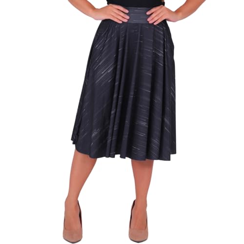 Kit com 3 Saias Godê Evangélica Feminina Sublimada
