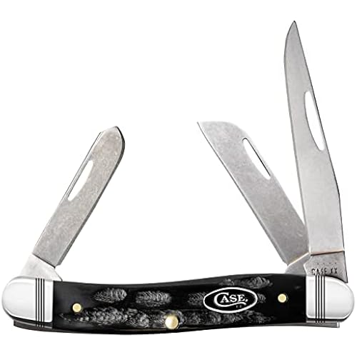 Case xx Knives Stockman 65091 S35VN Stainless and Buffalo Horn Pocket Knife