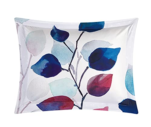 Chic Home Anais 5 Piece Reversible Comforter Set Contemporary Watercolor Floral Theme Design Bedding-Decorative Pillows Shams Included, King, Multi Color #TOP27