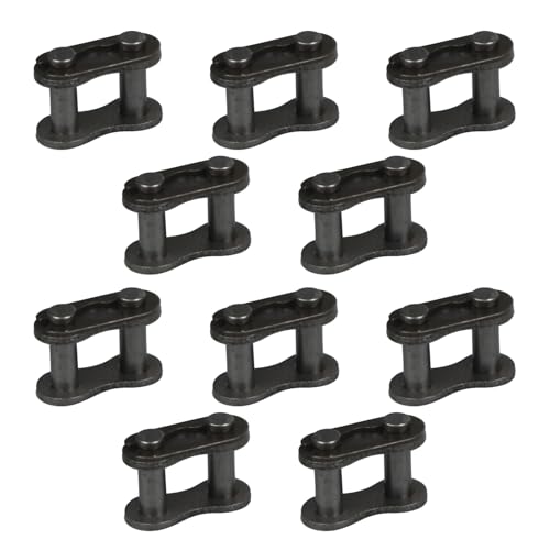 5 Pack #40 Chain Master Link Connector - Steel Alloy