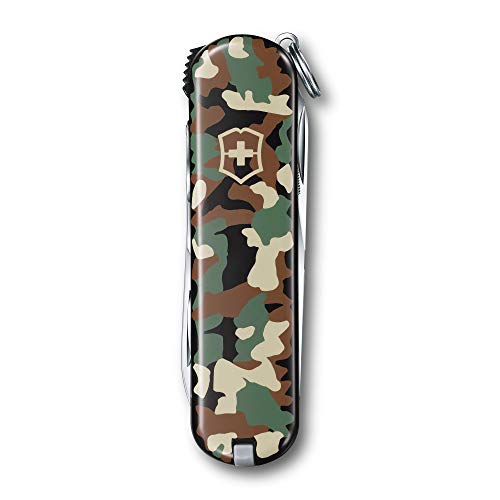 Victorinox 0.6463.94 Clipe de unha 580 camuflado 66 mm A ferramenta ideal para o seu cuidado de unha