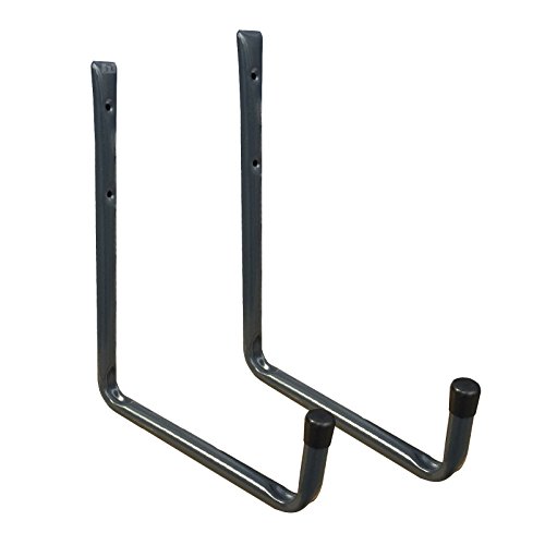 2 x Large Wall Mounted 250mm Storage Hooks, Tools, Garages, Sheds & Workshops