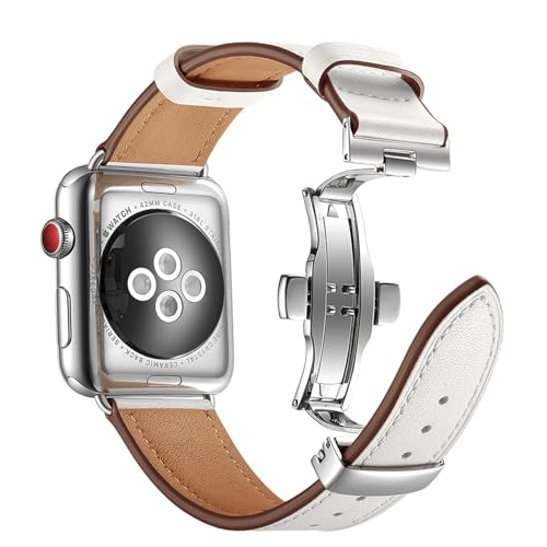 YUANSHXM-49mm 46mm 45mm 44mm 42mm 41mm 40mm 38mm Apple Watch�o���h�Ή� �o�^�t���C�N���X�v �n���h���C�h �{�v�o���h iWatch Ultra 1 2 Series 10 9 8 7 6 5 4 