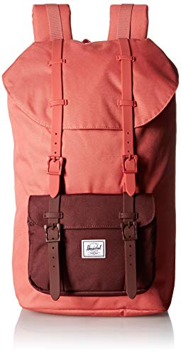 Herschel Little America Laptop Backpack, Mineral Red Plum, Classic 25.0L