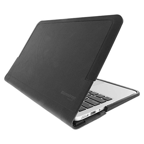 Gumdrop Cases Softshell Laptop Case For Apple Macbook Air 11 Rugged Shock Absorbing Cover Black/Black A1370, A1465 #TOP10