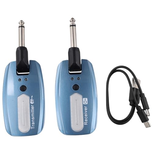 Sistema inalámbrico para guitarra USB recargable Transmisor y receptor inalámbricos para guitarra eléctrica, Sistema inalámbrico para guitarra, B miniatura 1