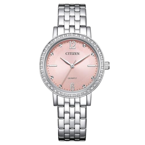 Montre Citizen Elegant EL3100-55W pour femmes avec bracelet en acier