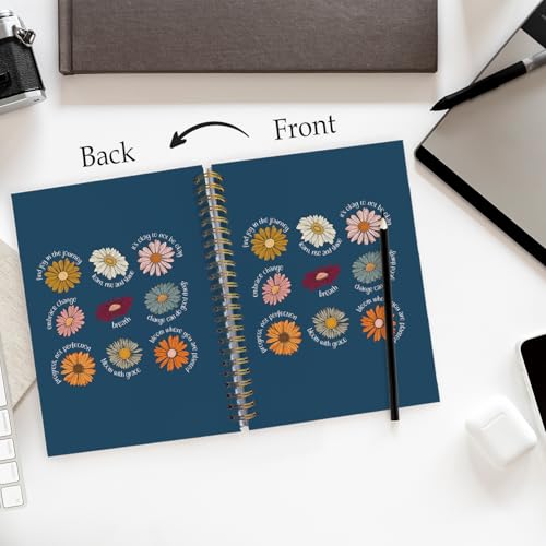 Flower notebook 409-ZMbjb idéal pour vos notes au bureau et à la maison
