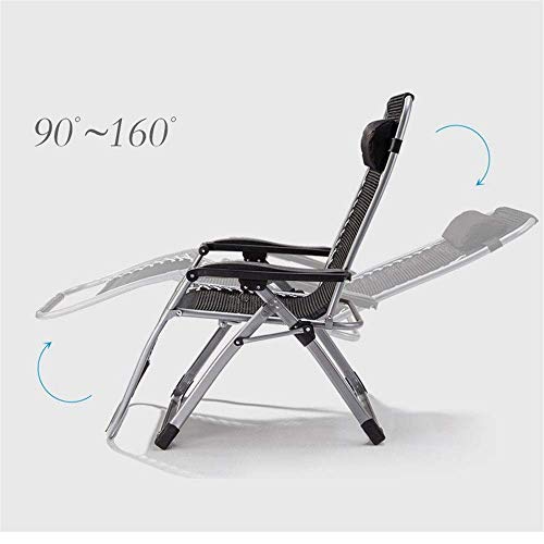 Chaise pliante extérieure zero gravity pour vos week-ends de camping - 5