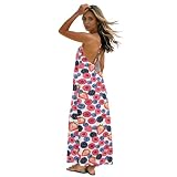 aquarelle nuancier Occasion : robe d'été ample et polyvalente. Ce qui facilite les transitions entre différentes activités. Pour une utilisation en intérieur. Se détendre. Vacances à la plage. Week-ends décontractés et journées d'été décontractées.