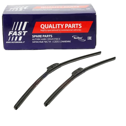FAST Escobilla Limpiaparabrisas Juego de 2 Escobillas Delante | Tipo de escobilla: Escobilla con hoja plana | Longitud 2: 450mm FT93229