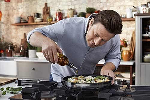 Tefal L9569432, Ingenio, Jamie Oliver, Stainless Steel, Frying Pan Set, cookware