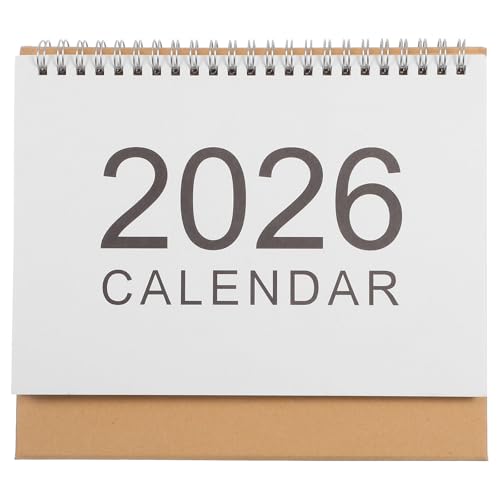 Calendario de mesa Gadpiparty para organizar el despacho en casa y las tareas diarias