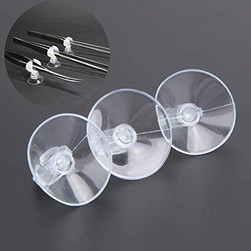 Ventosa de sucção de aquário para 5 mm de linha de ar Tubo tubo suporte de fio bomba divisora para t