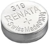 Miniatura 2 de RENATA 319 Batería No Recargable, Reloj, Sola Celda, Óxido de Plata, 21 mAh, 1.55 V, SR64, Tapa Plana (1 Pieza)