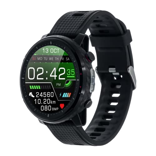 WATCHMARK Smartwatch WL15 nero