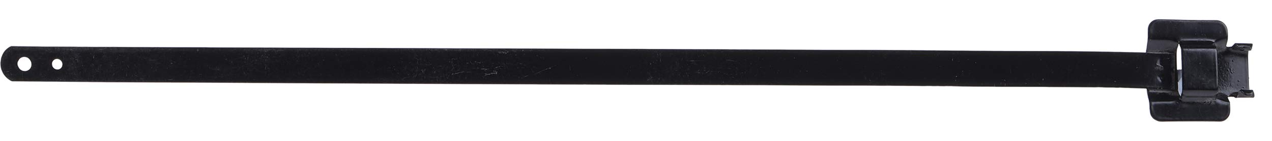 RS PRO Edelstahl 316 Kabelbinder Lösbar Schwarz 10mm x 330 mm, Packung a 100 Stück