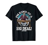 Anchorman Ron Burgundy I'm Kind Of A Big Deal Circle T-Shirt