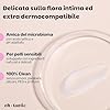 Crema Intima Lenitiva per Prurito, Bruciore e Secchezza Vaginale - Crema Idratante per Donna con Acido Lattico, Gel Vagininale Contro Irritazione - ohtastic (50ml)