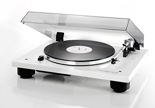 Preisvergleich Produktbild Thorens TD 206 Plattenspieler weiss