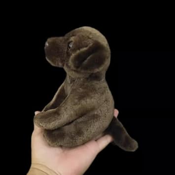 Cute Brown Labrador/Cocker Spaniel Puppy Stuffed Animal Plush Toy, Mini Soft Dog Doll, Adorable Pet Companion Gift for Kids, Girls & Dog Lovers(Cocker Spaniel)