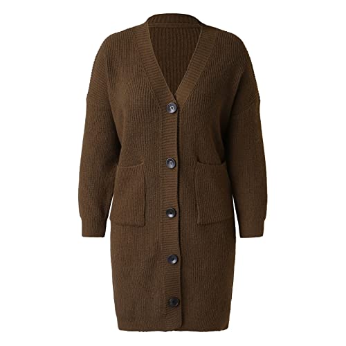 Long Sweater Cardigan Coat Women Hooded Cardigan Women Long Sweater For Women Knit Cardigan With Pockets #TOP2