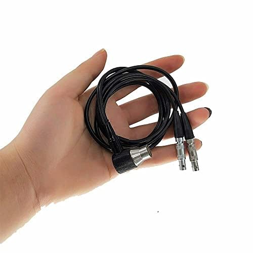 Ultrasonic Thickness Gauge Probe Transducer Replacement Probe with Frequency 5 MHz Diameter Φ8 mm for TM-8811 Ultrasonic Thickness Meter Tester Gauge Monitor