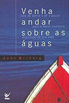 Paperback Venha andar sobres as águas (Em Portugues do Brasil) [Portuguese_Brazilian] Book