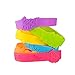 24 Assorted Superhero Comic Quotes & Sayings Colorful Rubber Jelly Bracelets for Children Birthdays, Party Favors, Kid's Goody Bags