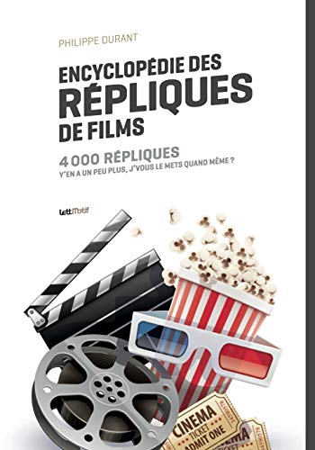 Encyclopédie Des Répliques De Films (Pack Tome 1 + Tome 2) #TOP1