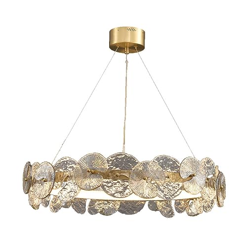 Plafonnier intérieur en verre HHRLCH d'une élégance rare pour chambre