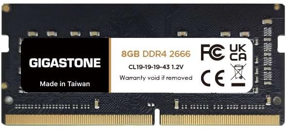 GIGASTONE 8GB DDR4 2666MHz Review: Testado por 30 dias em home office