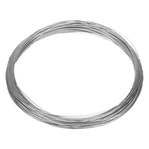 Câble métallique en acier inoxydable 304 de 0,8 mm pour construction extérieure et gréement