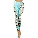 Lady's Venice Italy Printed Leggings