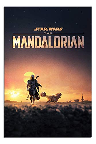 Star Wars The Mandalorian Dusk Poster Maxi - 91.5 x 61cms (36 x 24 Inches)