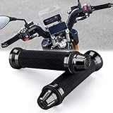 2PCS Motorcycle Handlebar Grips,7/8