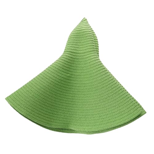 Chapeau de paille surdimensionné pliable pour éviter la chaleur et les rayons UV