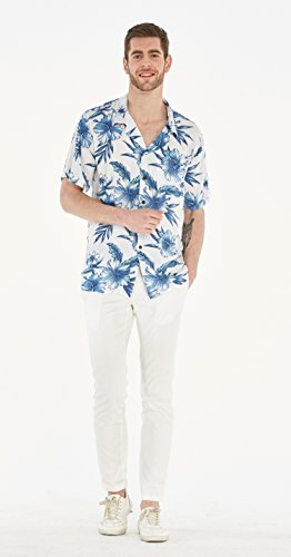 Image of Hawaii Hangover Family Matching Hawaiian Clothes, Day Dream Bloom | Family matching Hawaiian outfits, Day Dream Bloom, lightweight rayon, machine washable, tropical floral print, luaus, cruises