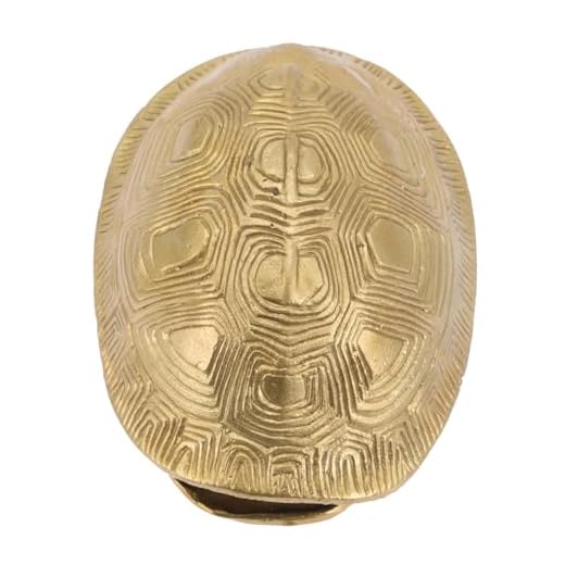 ifundom Adorno De Caparazón De Tortuga De Cobre Estatuilla Decorativa De Fengshui Ornamento Chino del Hogar del Fengshui Topper De Escritorio Encantos Latón Muñeca Orejas Rojas