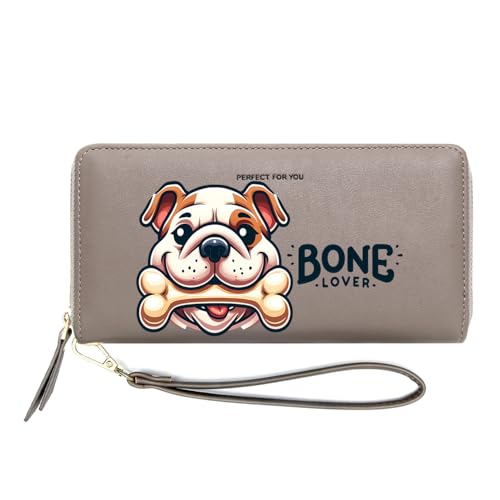 OIDERY Personalized Puppy Women Wallets,Birthday Gift,Holiday Gift for Mother,Daughter,Women,Valentine's Day Gift for Wife from Husband,Son,Daughter