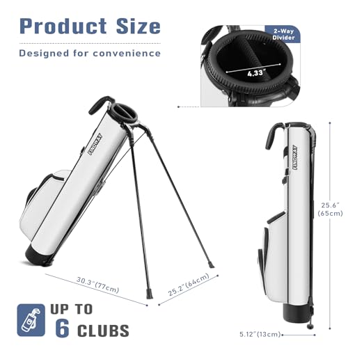 Findway Lightweight Sunday Golf Bag